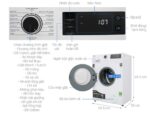 Máy giặt Toshiba TW-BH85S2V (WK) Inverter 7.5kg - Ảnh 3