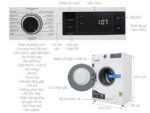 Máy giặt Toshiba TW-BH95S2V (WK) Inverter 8.5kg - Ảnh 3