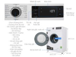 thong so ky thuat May Giat Toshiba TW BH95S2V WK Inverter 8.5Kg