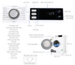 Máy giặt Toshiba TW-BK105S2V(WS) Inverter 9,5kg - Ảnh 3