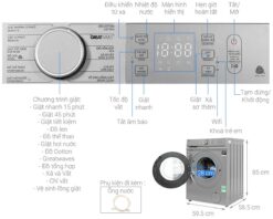 thong so ky thuat May Giat Toshiba TW BL95A4VSS Inverter 8.5Kg