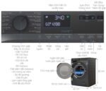 Máy giặt Electrolux EWF1023P5SC UltimateCare 10kg inverter - Ảnh 3