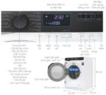 Máy giặt Electrolux EWF1023P5WC UltimateCare 10kg inverter - Ảnh 3