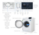 Máy giặt Electrolux EWF1024BDWA 10kg inverter - Ảnh 3
