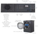 Máy giặt Electrolux EWF1024D3SC 10kg UltimateCare - Ảnh 3