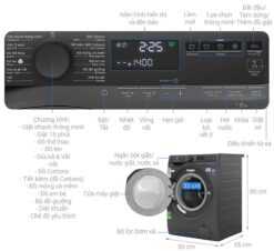 thong so ky thuat May giat Electrolux EWF1043R7SC UltimateCare 10Kg long ngang inverter
