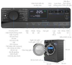 thong so ky thuat May giat Electrolux EWF1143R7SC UltimateCare 11Kg long ngang