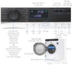 Máy giặt Electrolux EWF9023P5WC UltimateCare 9kg inverter - Ảnh 3