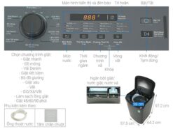 thong so ky thuat May giat Electrolux EWT1074M5SA 10Kg inverter