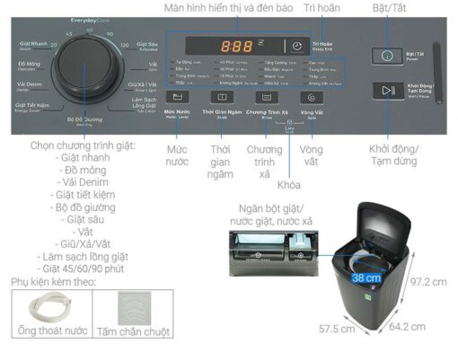 thong so ky thuat May giat Electrolux EWT1074M5SA 10Kg inverter