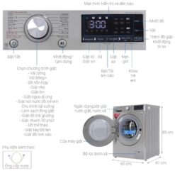thong so ky thuat May giat LG FV1408S4V 8.5Kg long ngang inverter
