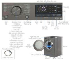 thong so ky thuat May giat LG FV1410S4M1 10Kg long ngang inverter 10