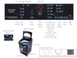 Máy giặt Panasonic NA-F100A9BRV 10kg - Ảnh 3