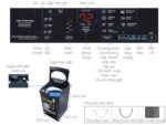 Máy giặt Panasonic NA-F110A9BRV 11kg - Ảnh 3