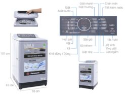 thong so ky thuat May giat Panasonic NA F85A4HRV 8.5 Kg long dung inverter