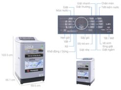 thong so ky thuat May giat Panasonic NA F90A4HRV 9Kg long dung inverter