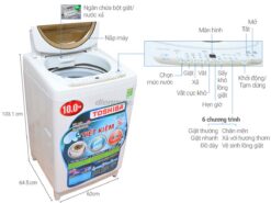 thong so ky thuat May giat Toshiba AW B1100GV WD 10 kg