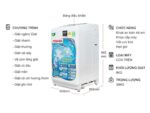 Máy giặt Toshiba AW-DC1000CV 9kg - Ảnh 2