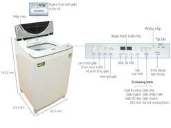 thong so ky thuat May giat Toshiba AW DE1100GV WS Inverter 10 kg
