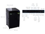 Máy giặt Toshiba AW-DG1500WV (KK) Inverter 14kg - Ảnh 2