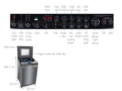 thong so ky thuat May giat Toshiba AW DUG1500WV KK Inverter 14 kg