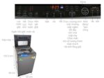 Máy giặt Toshiba AW-DUH1100GV Inverter 10kg - Ảnh 3