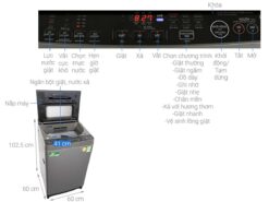 thong so ky thuat May giat Toshiba AW DUH1100GV Inverter 10 kg