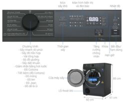 thong so ky thuat May say quan ao Electrolux EDS904N3SC UltimateCare 9Kg