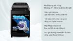 Máy giặt Samsung WA16R6380BV/SV Inverter 16kg - Ảnh 2