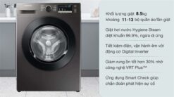 tinh nang May Giat Samsung WW85T4040CXSV Inverter 8.5Kg