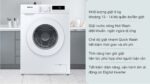Máy giặt Samsung WW90T3040WW/SV Inverter 9kg - Ảnh 2