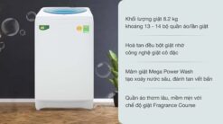 tinh nang May Giat Toshiba AW F920LV WB 8.2 Kg