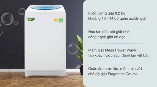 tinh nang May Giat Toshiba AW F920LV WB 8.2 Kg