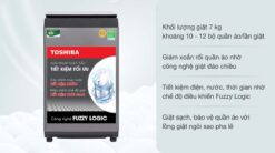 tinh nang May Giat Toshiba AW L805AV SG 7Kg