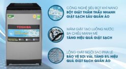 tinh nang May Giat Toshiba AW UH1150GV DS 10.5 Kg