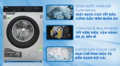 tinh nang May Giat Toshiba TW BH95M4VSK Inverter 8.5Kg