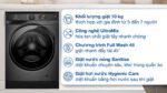Máy giặt Electrolux EWF1023P5SC UltimateCare 10kg inverter - Ảnh 2