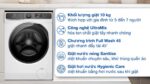 Máy giặt Electrolux EWF1023P5WC UltimateCare 10kg inverter - Ảnh 2