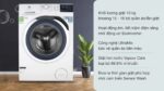 Máy giặt Electrolux EWF1024BDWA 10kg inverter - Ảnh 2
