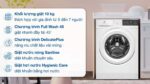 Máy giặt Electrolux EWF1024D3WC 10kg inverter - Ảnh 2