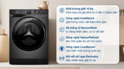 tinh nang May giat Electrolux EWF1043R7SC UltimateCare 10Kg long ngang inverter 1