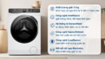 Máy giặt Electrolux EWF1043R7WC UltimateCare 10kg inverter - Ảnh 2