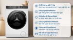 Máy giặt Electrolux EWF1143R7WC 11kg inverter - Ảnh 2