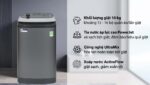 Máy giặt Electrolux EWT1074M5SA 10kg inverter - Ảnh 2