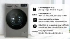 tinh nang May giat LG FV1410S4M1 10Kg long ngang inverter 11