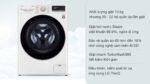 Máy giặt LG FV1413S3WA 13kg inverter - Ảnh 2