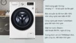 Máy giặt LG FV1450S3W2 10.5kg inverter - Ảnh 2