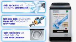 tinh nang May giat Panasonic NA FD12XR1LV 12.5Kg long dung inverter