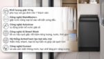 Máy giặt Panasonic NA-FD180W3BV 18kg inverter - Ảnh 2