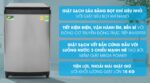 Máy giặt Toshiba AW-DUG1600WV (SK) Inverter 15kg - Ảnh 2